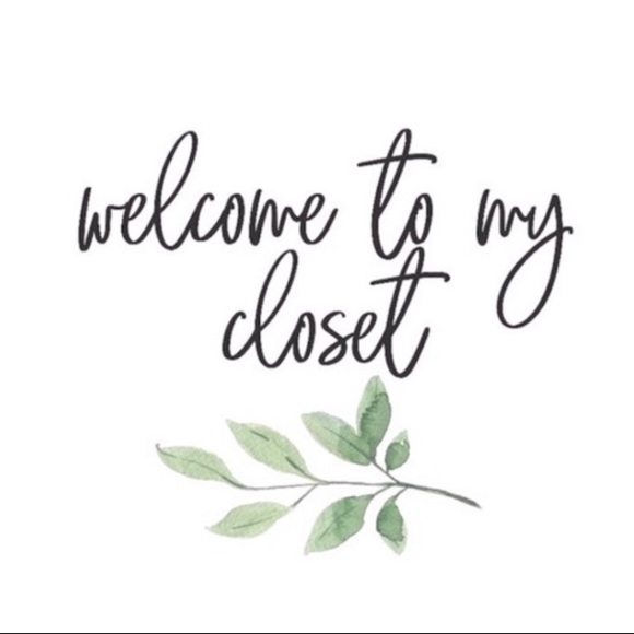Welcome to my closet! - Picture 1 of 1